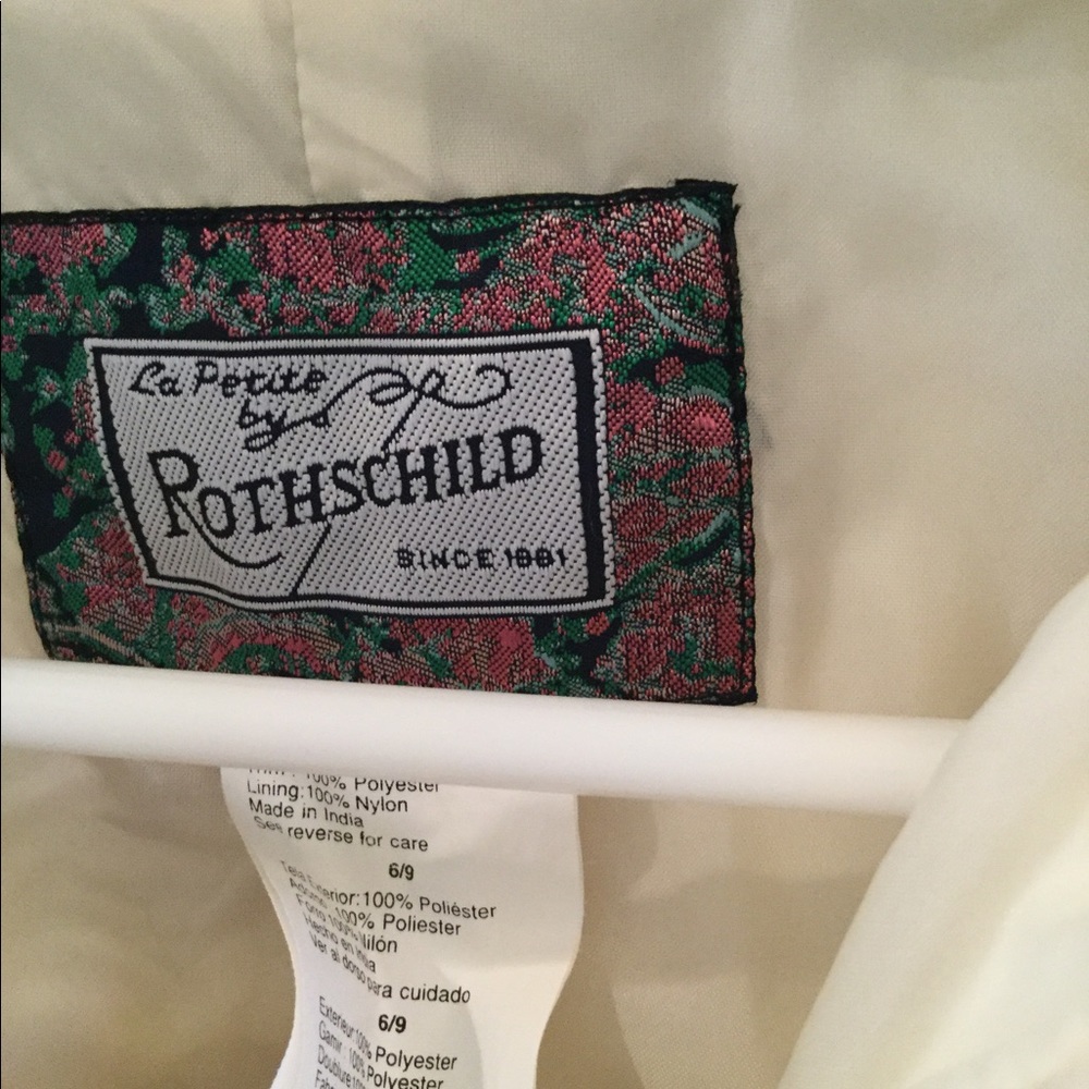 Girls Rothschild one piece snow suit 6/9 months - Picture 2 of 7